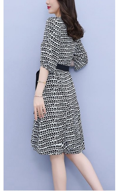 4✮- MYFRM9737 - Knee Dress (Small Cut) 4✮- MYFRM9737 - Knee Dress (Small Cut)