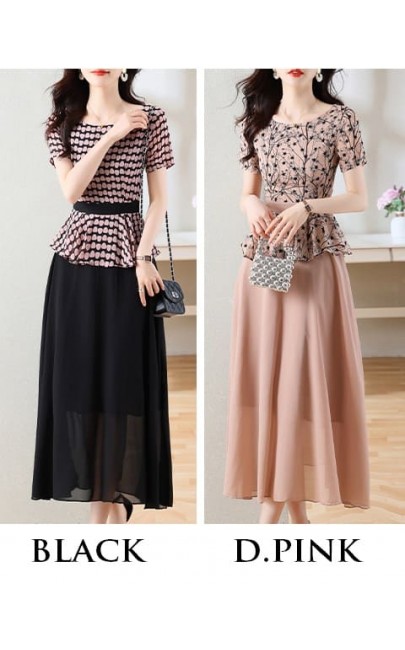 4✮- MZFRM10979 / PF2594 - Midi Dress (Small Cut) 4✮- MZFRM10979 / PF2594 - Midi Dress (Small Cut)