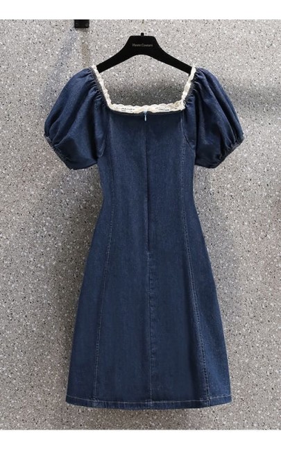 4✮- MZFRM11289 / PF11244 - Denim Dress (Small Cut) 4✮- MZFRM11289 / PF11244 - Denim Dress (Small Cut)