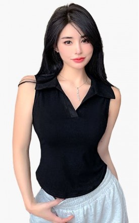 4✮- MZFRM11302 - Top / Singlet (XS-L)