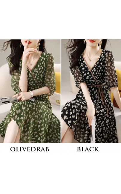 4✮- MZFRM12061 - Knee Dress