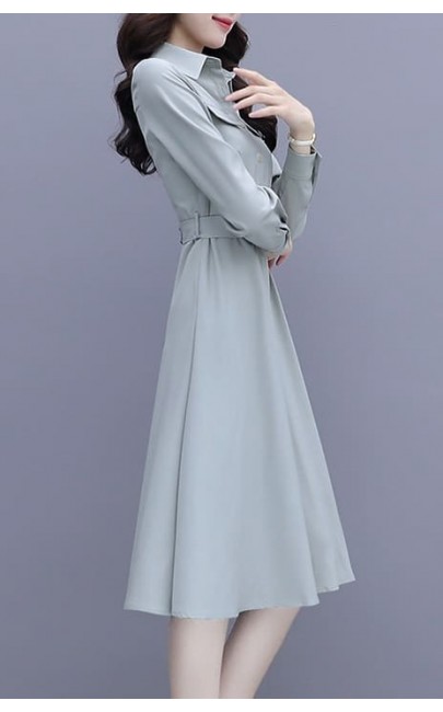 4✮- MZFRM12161 - Knee Dress