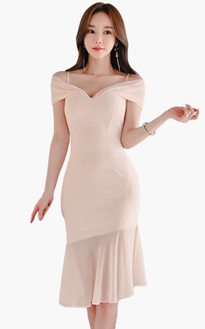 4✮- MZFRM13175 - Bodycon Dress