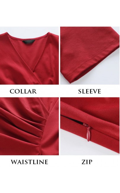 4✮- MZFRM13221 - Knee Dress (Small Cut)