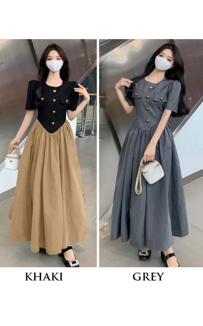 4✮- NAFRM13257 - Midi Dress 4✮- NAFRM13257 - Midi Dress