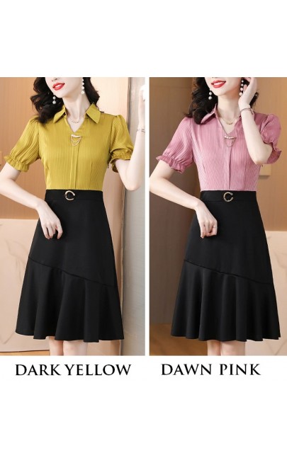 4✮- NAFRM13366 - Knee Dress 4✮- NAFRM13366 - Knee Dress