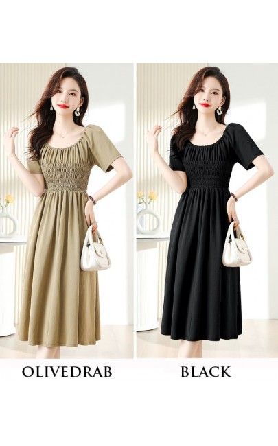 4✮- NAFRM13572 - Knee Dress