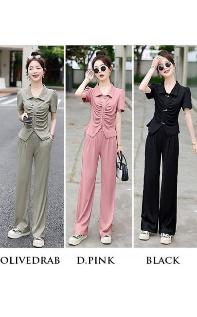 4✮- NAFRM13649 - Set (Top+Pants)