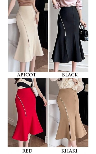 4✮- NAFRM14044 - Mermaid Knee Skirt 4✮- NAFRM14044 - Mermaid Knee Skirt