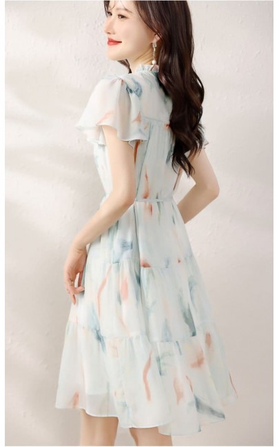4✮- NAFRM14695 - Knee Dress 4✮- NAFRM14695 - Knee Dress