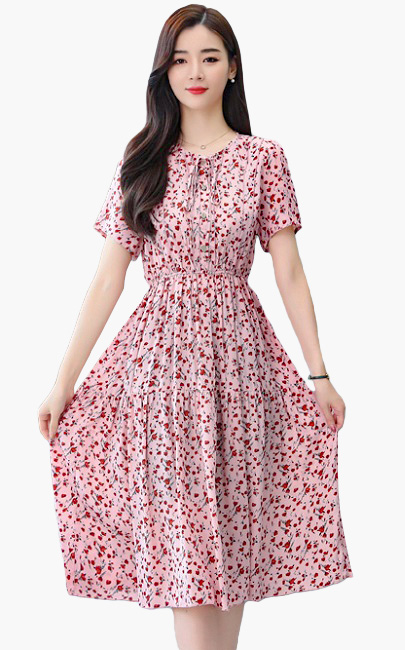 4✮- NAFRM14960 - Midi Dress