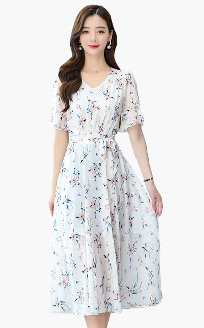 3✮- NAFRM14962 / BY884 - Knee Dress