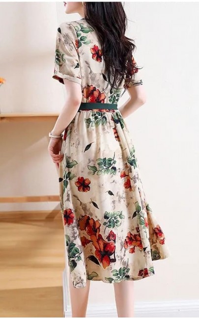 4✮- NBFRM15765 - Knee Dress 4✮- NBFRM15765 - Knee Dress