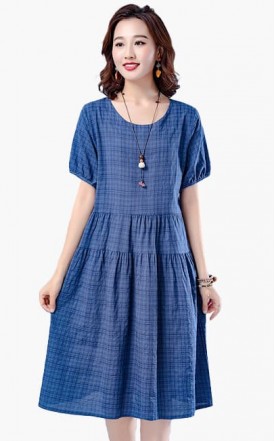 3✮- NBFRM16236 - Knee Dress