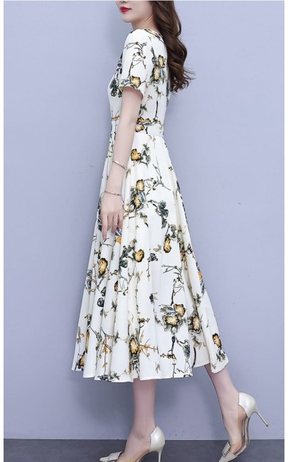 4✮- NBFRM16475 - Midi Dress (Small Cut) 4✮- NBFRM16475 - Midi Dress (Small Cut)