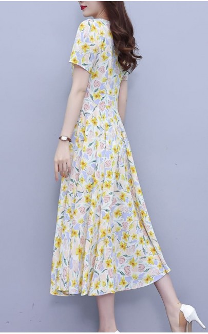 4✮- NBFRM16476 - Midi Dress 4✮- NBFRM16476 - Midi Dress