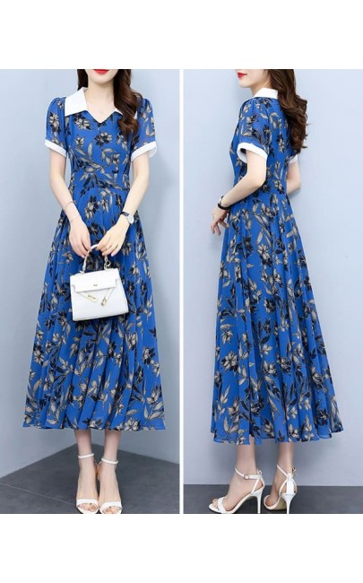 4✮- NBFRM16620 - Midi Dress 4✮- NBFRM16620 - Midi Dress