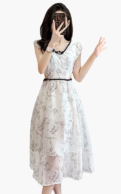 4✮- NCFRM16974 - Midi Dress