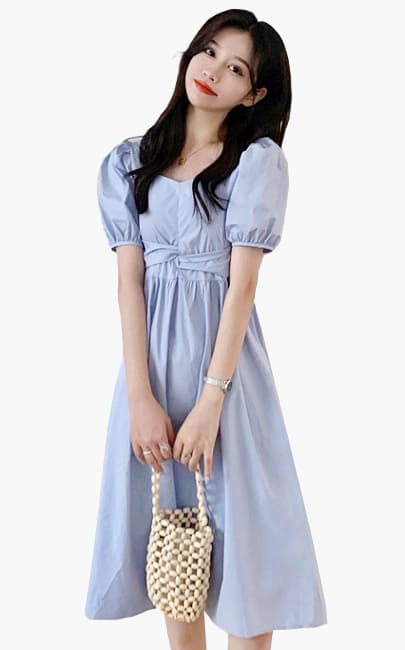 4✮- NCFRM17423 - Knee Dress