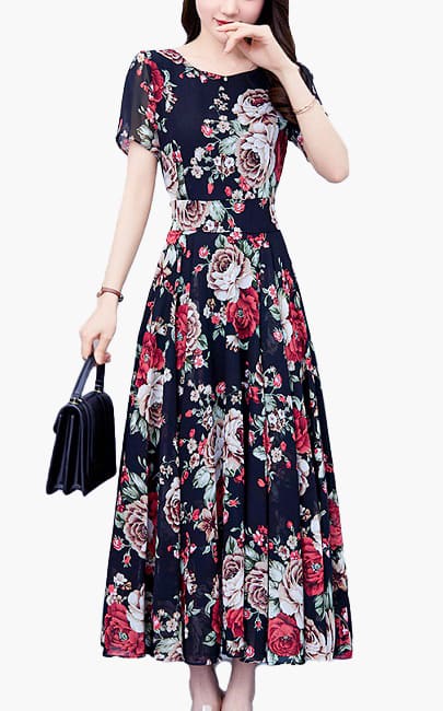 4✮- NCFRM17700 - Midi Dress