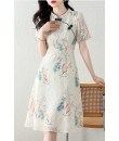 4✮- NCFRM17859 / RY1755 - Knee Dress (Cheongsam)