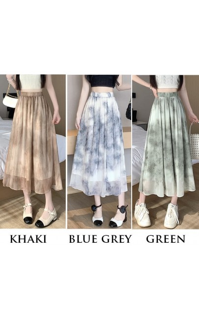 4✮- NCFRM18040 / RY1942 - Midi Skirt (S-3XL)