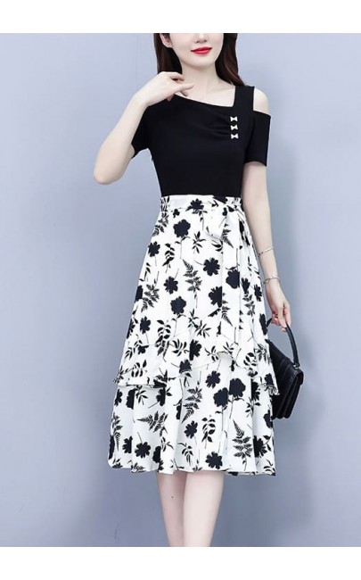 4✮- NCFRM18102 - Knee Dress