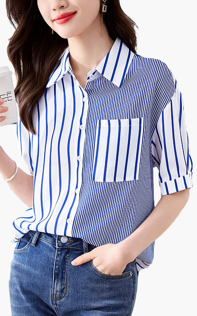 4✮- NCFRM18159 - Casual Shirt