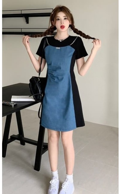4✮- NCFRM18291 - Dress / Midi Dress (Small Cut)