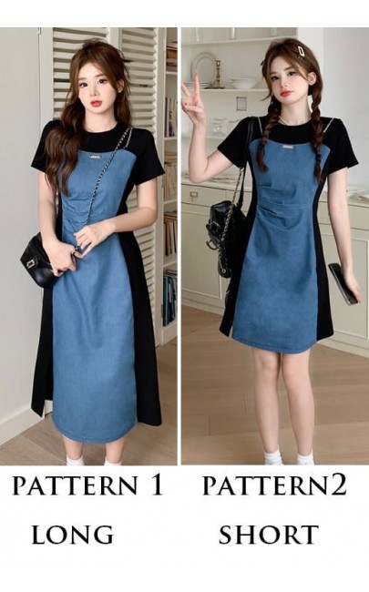 4✮- NCFRM18291 - Dress / Midi Dress (Small Cut)