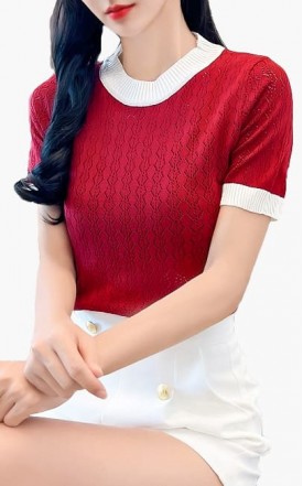 4✮- NCFRM18412 - Top (S-XL)