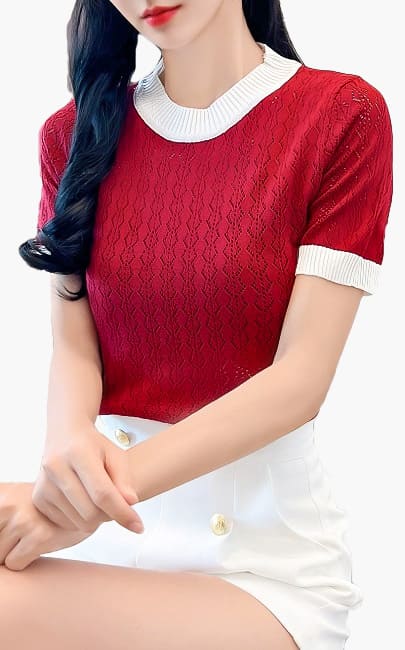 4✮- NCFRM18412 - Top (S-XL)