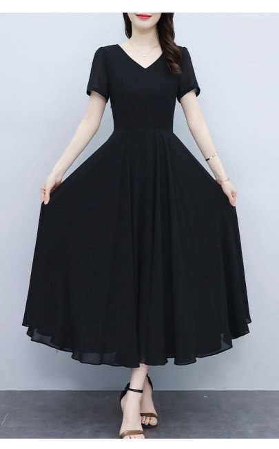 3✮- NCFRM20457 - Midi Dress (Small Cut)