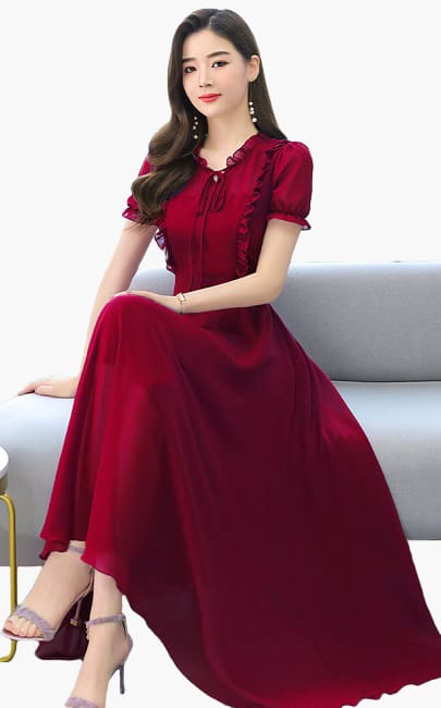 4✮- NDFRM19149 - Midi Dress