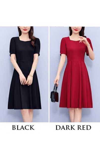 4✮- NDFRM19172 - Knee Dress 4✮- NDFRM19172 - Knee Dress