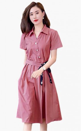 4✮- NDFRM19193 - Knee Dress