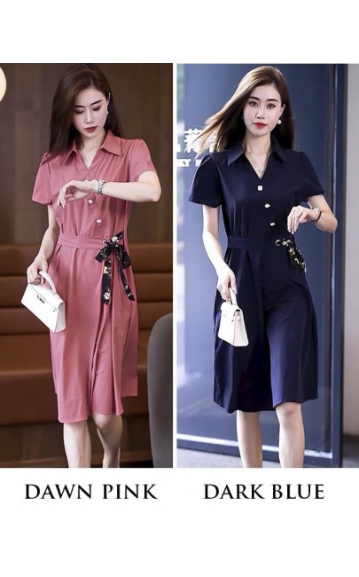 4✮- NDFRM19193 - Knee Dress 4✮- NDFRM19193 - Knee Dress