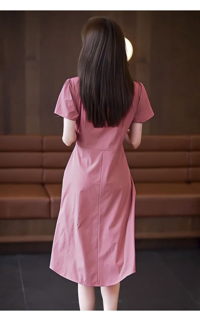 4✮- NDFRM19193 - Knee Dress