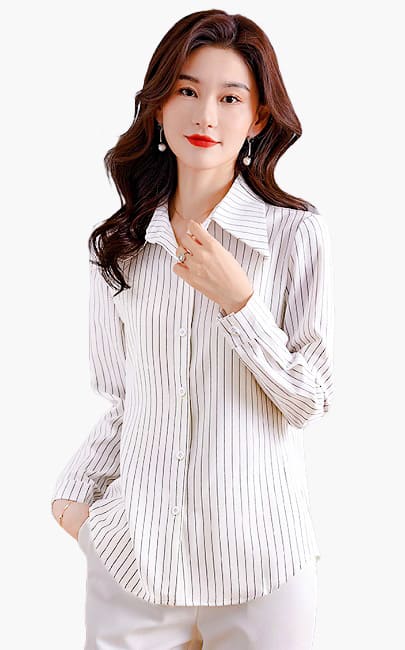 4✮- NDFRM19256 - Formal Shirt