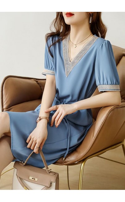 4✮- NDFRM19489 - Knee Dress 4✮- NDFRM19489 - Knee Dress