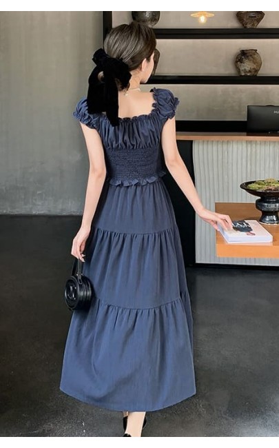 4✮- NDFRM20108 - Midi Dress (Top+Skirt) 4✮- NDFRM20108 - Midi Dress (Top+Skirt)
