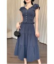 4✮- NDFRM20108 - Midi Dress (Top+Skirt)