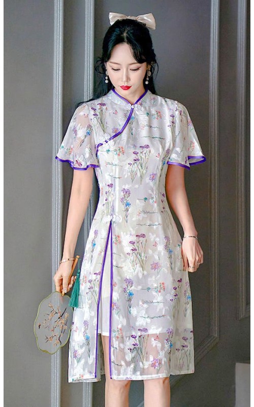 4✮- NDFRM20136 - Dress (Cheongsam)