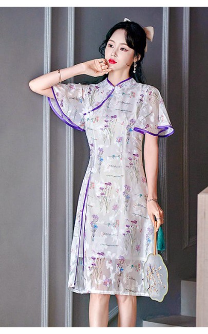 4✮- NDFRM20136 - Dress (Cheongsam)