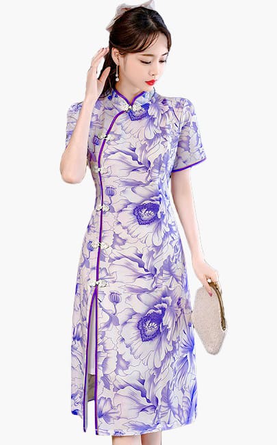 4✮- NDFRM20137 - Dress (Cheongsam)