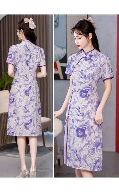 4✮- NDFRM20137 - Dress (Cheongsam)