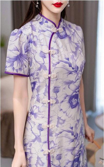 4✮- NDFRM20137 - Dress (Cheongsam)
