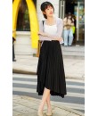 4✮- NDFRY1760 - Knee Skirt (S-XL)