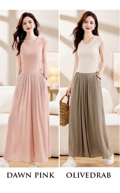 4.5✮- NEFRM20266 - Set (Top+Pants)