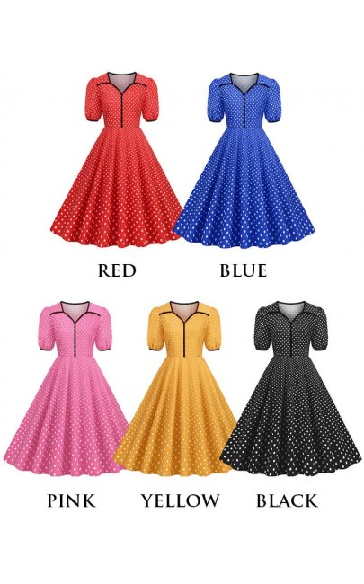 3✮- NEFRM20327 - Knee Dress